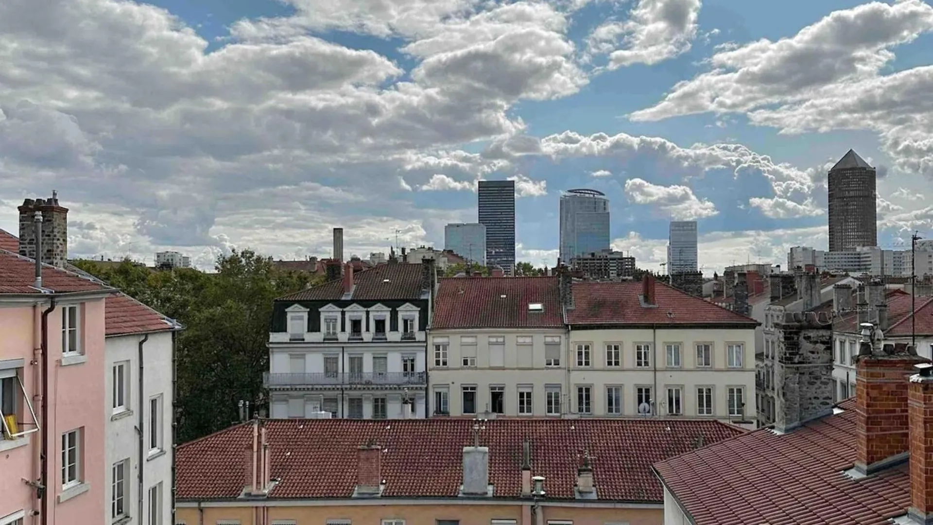 Skyline-Vitton Loft72 Appartement Lyon Frankrijk