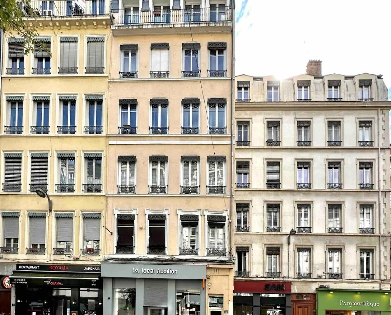 Skyline-Vitton Loft72 Appartement Lyon Frankrijk