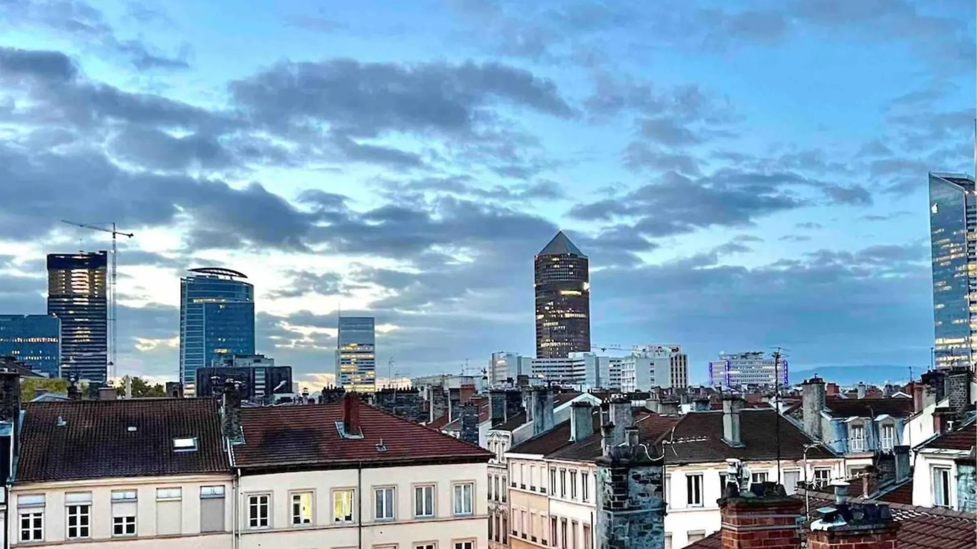 Skyline-Vitton Loft72 Appartement Lyon