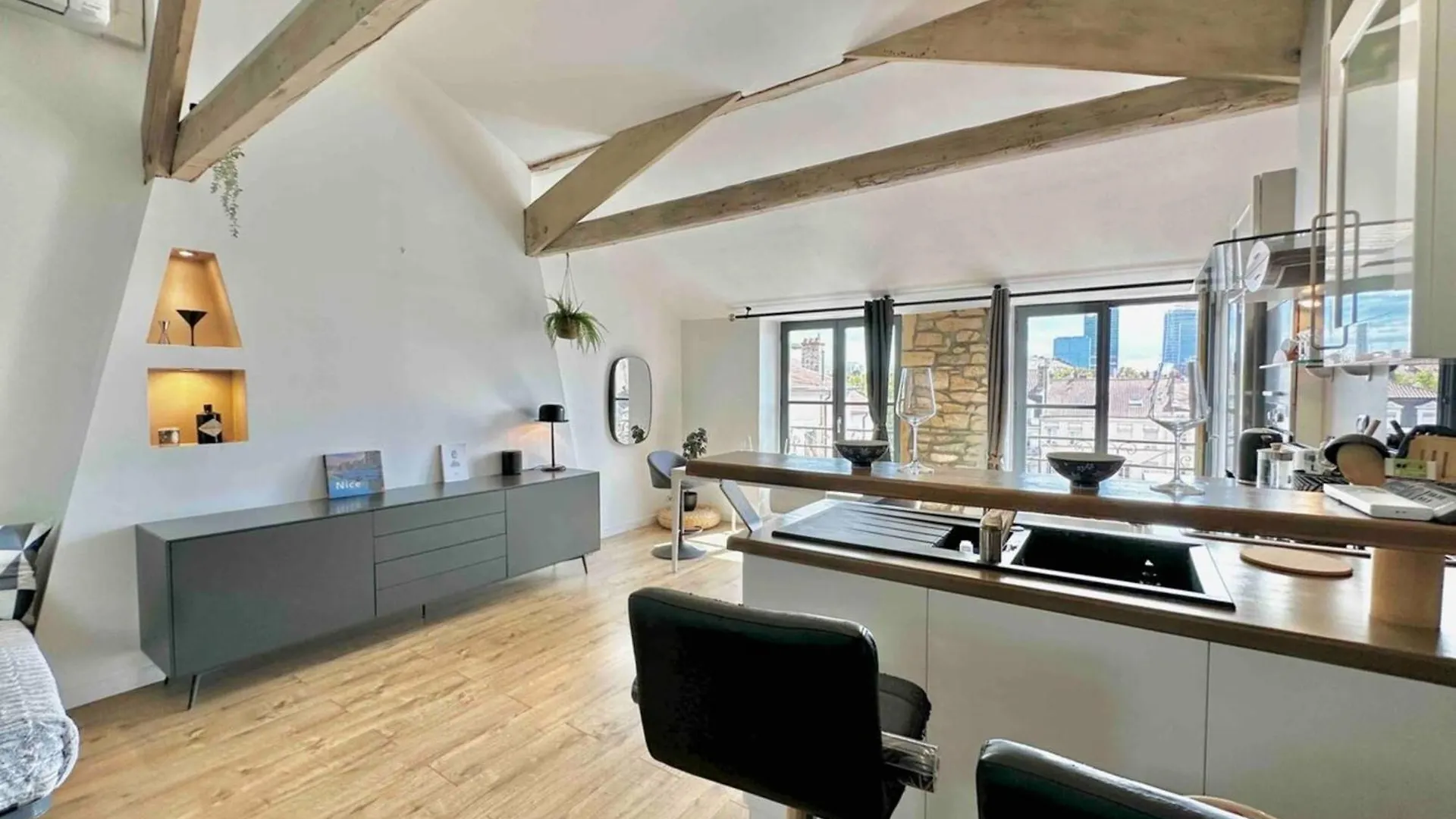 Skyline-Vitton Loft72 Appartement Lyon