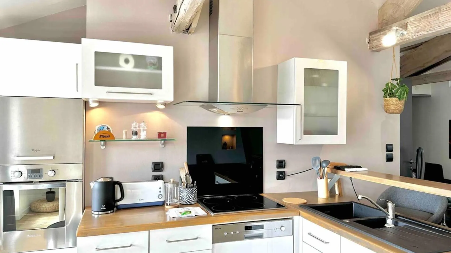 Skyline-Vitton Loft72 Appartement Lyon