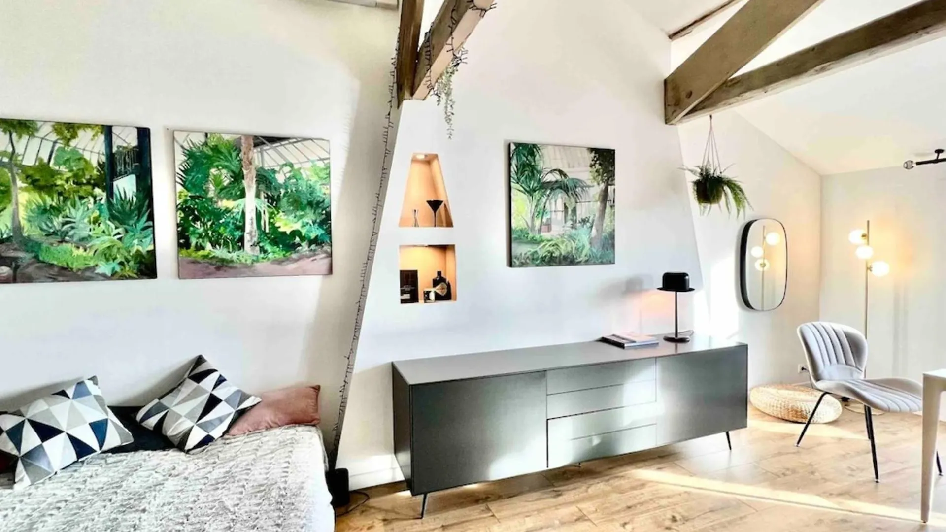 Skyline-Vitton Loft72 Appartement Lyon 0*,