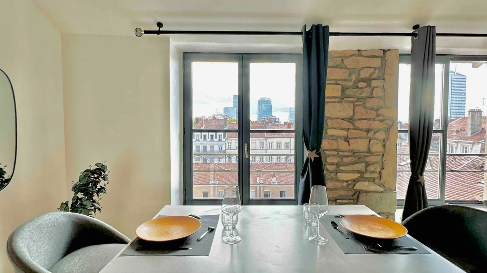 Skyline-Vitton Loft72 Appartement Lyon