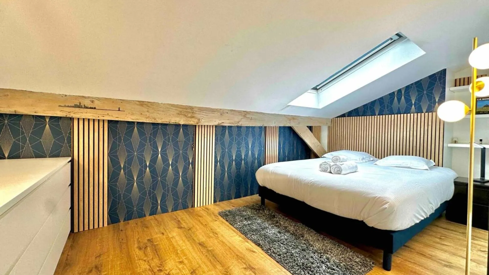 Skyline-Vitton Loft72 Appartement Lyon Frankrijk